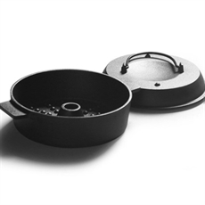 Sun Wind utomhusugn, modell Olivia i gjutjärn